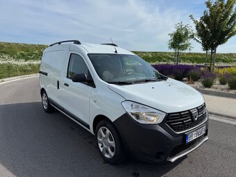DACIA DOKKER 1.5 DCI 2021 ODPOCET DPH naj.65tis.km - 2