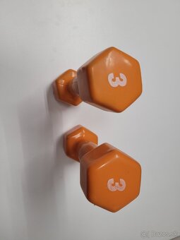 Činky 3 kg - 2