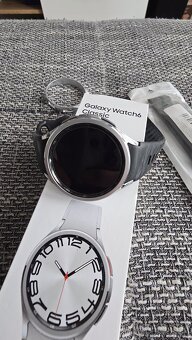 Samsung galaxy watch 6 classic, 47mm, silver - 2