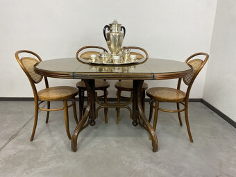 Stoličky+ lavička  Thonet - 2