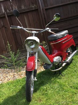 Jawa 21 pionier po renovácii - 2