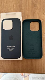 Silikónový kryt IPhone 16 pro - 2