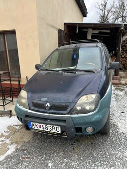 Renault scenic rx4 1.9dci - 2