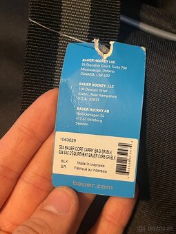 Hokejova taška Bauer Core Carry Bag S24 Senior - 2