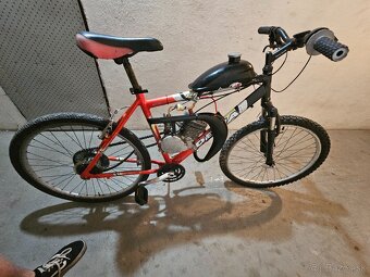 Motorový bicykel 110cc 2T - 2