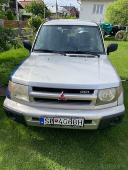 Mitsubishi Pajero Pinin 1,8 GDI - 2