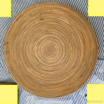 IKEA HULTET dekoračný tanier bambusový za 10EUR - 2