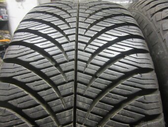 Celoročné pneumatiky 225/45R17 GOODYEAR dezén 8mm - 2