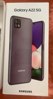 Predám Samsung A22 5G na dve SIMkarty+ na pamäťovú kartu - 2