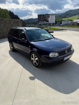 VW Golf 4 1.9 TDi 81kw - 2