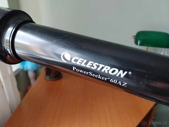 Pozorovací hvezdársky ďalekohľad CELESTRON PowerSeeker 60AZ - 2