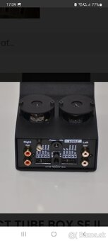 Predám predzosilovač Pro-Ject Tube Box SE ll - 2