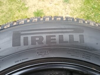 Sada kolies VW Tiguán 2, plechové disky + pneu 215/65 R17 - 2