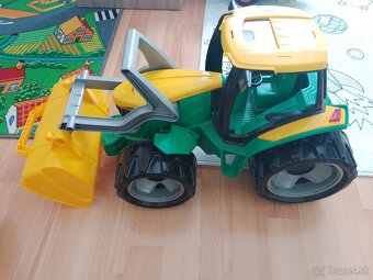 Detský veľký traktor - 2