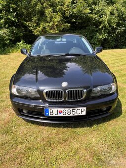 BMW 320CI (E46) - 2
