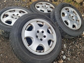 zimní Alu kola disky Toyota Škoda Volkswagen 5x100 - 2