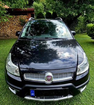 Fiat Sedici 1.6 16v 88Kw - 2