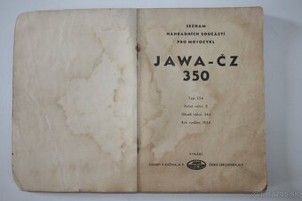 JAWA – ČZ 350 - 2