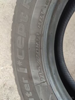 Hankook 185/70 R14 zimné, dobré, teraz aj lacné - 2