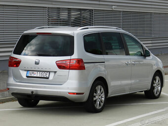 Seat Alhambra 2.0 TDI CR Style 4x4 7miest Panorama - 2