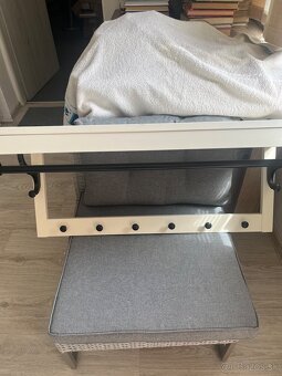 Nastenný vešiak Ikea Hemnes - 2