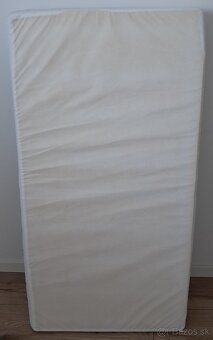 Matrac do postieľky 120 x 60 cm - 2