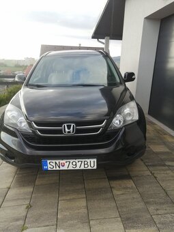 HONDA CRV 2.2 diesel 4x4, 1.majiteľ, SR, odpočet DPH možný - 2