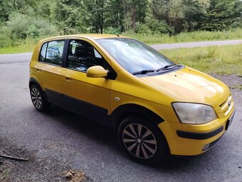 Hyundai getz - 2