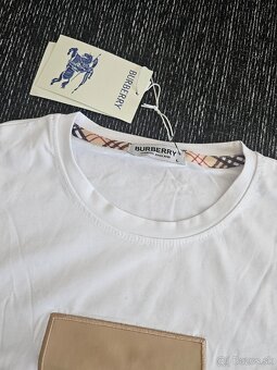 Burberry panske tričko - 2