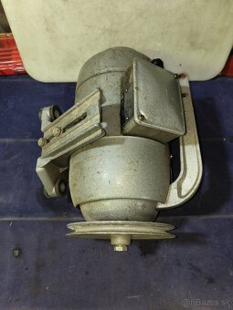 Elektromotor 400W so spojkou - 2