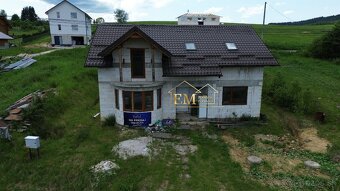 Rozostavaný dom v obci Olešná, okres Čadca - 2