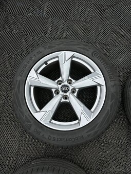 Originalne disky Audi + pneu - 2