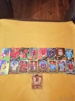 Futbalové Kartičky - 2