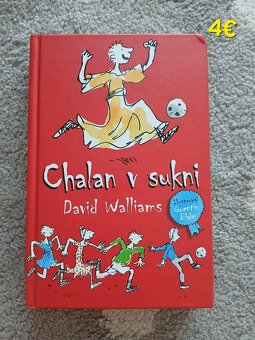 David Walliams - rozne tituly - 2