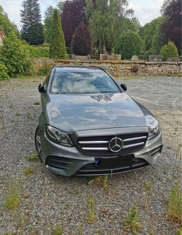 Mercedes Benz E350d t w213 - 2