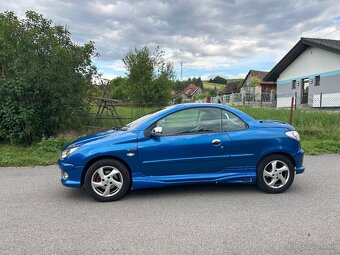 Predám Peugeot 206 cc cabrio - 2