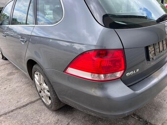 Predám náhradné diely na VW Golf 5 Variant 1,9tdi 77kw BLS - 2