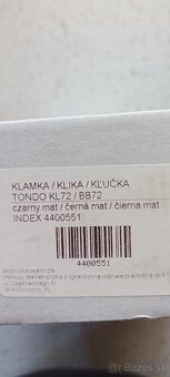 Kľučka na dvere - 2