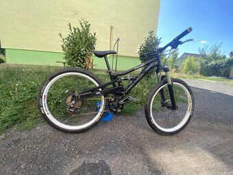 Predam tento celoodpružený bicykel - 2