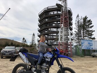 Yamaha WR250x. Super moto - 2