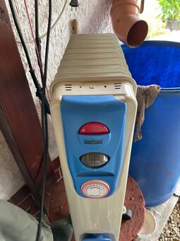 Olejovy radiator - 2