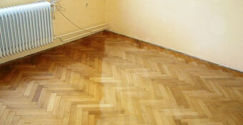 Brúsenie, tmelenie, lakovanie parkiet Levice - 2