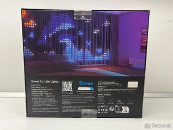 Govee Curtain Lights 2-Pack - Alexa/Google Home - 2