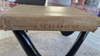 Včelárstvo -1955 - 2