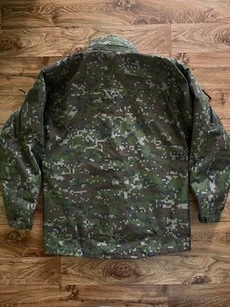 vojenska zimná bunda Goretex OSSR 2/53 - 2