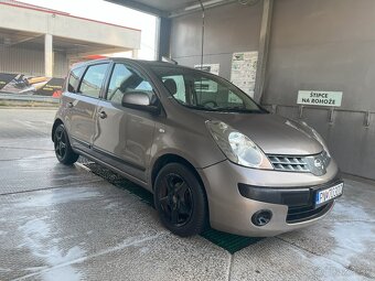 Nissan Note 1.4 benzín, 2006 - 2