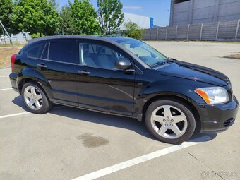 Dodge Caliber 2.0 AT, 115 kW (156 PS) | Rok 2007 - 2