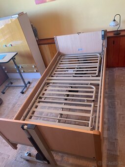 Elektricka polohovatelna postel - 2
