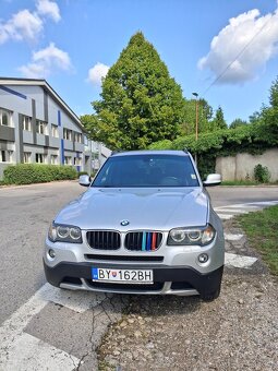 BMW X3 xDrive 2.0D, 130kw,automat,10/2010 - 2