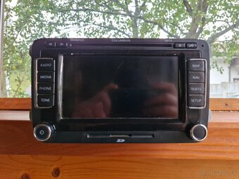 Autoradio škoda columbus - 2